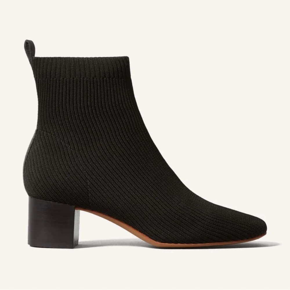 Everlane Glove Black Ankle Bootie